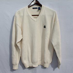 Izod v neck sweater